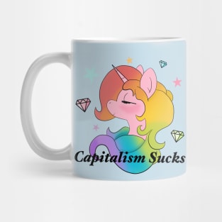 Capitalism Sucks Mug